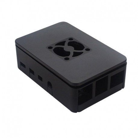 Case Enclosure for Raspberry Pi 4 Black