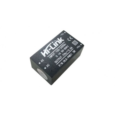 HLK-PM01 AC-DC 220V to 5V 3W Buck Step Down Power Supply Module