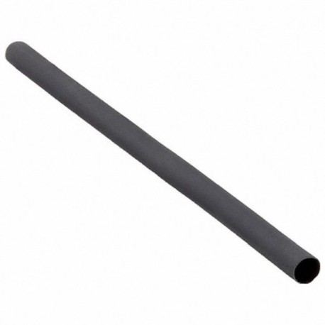Heat Shrinkable Tube Black 6mm Black (1 meter)