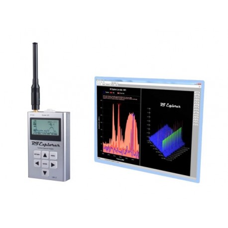 RF Explorer WSUB1G Handheld Digital Spectrum Analyzer 240-960MHz