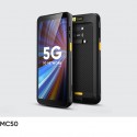 MC50 Mobile Computer RAM 4GB ROM 64GB UHF RFID Reader NFC 5G WiFi BT 5.1 GPS 5MP FFC and 16MP RFC Camera 6 inch Touch Display I