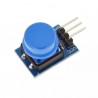 3 Pin Momentary Tactile Switch Push Button 12mm Blue