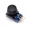 3 Pin Momentary Tactile Switch Push Button 12mm Black