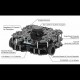 TurtleBot3 Waffle Pi RPi4 4GB (Demo Unit)