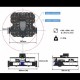 TurtleBot3 Waffle Pi RPi4 4GB (Demo Unit)