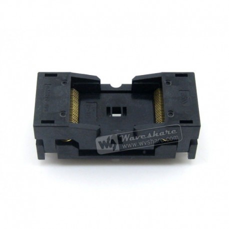 648-0482211-A01, Test and Burn-in Socket