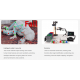 OAK-D-Lite 13MP IMX214 OV7251 HD Camera Development Kit OpenCV AI Machine Vision Kit Depth Measuring Image Recognition 