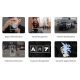 OAK-D-Lite 13MP IMX214 OV7251 HD Camera Development Kit OpenCV AI Machine Vision Kit Depth Measuring Image Recognition 