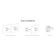 TS201-915MV2 PN TH LoRaWAN Temperature Sensor with Device to Device D2D Controller
