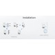 EM320-TH Temperature & Humidity Sensor with magnetic