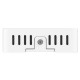 EM320-TH Temperature & Humidity Sensor with magnetic