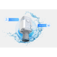 EM500-UDL-915M LoRaWAN Ultrasonic Distance Level Sensor PN W050 0.3-5 m 1% FS