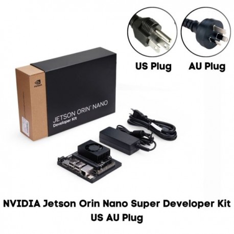 NVIDIA Jetson Orin Nano Super Developer Kit US AU Plug
