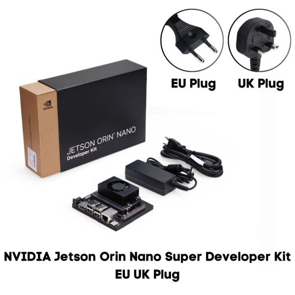 NVIDIA Jetson Orin Nano Super Developer Kit EU UK Plug - Digiware