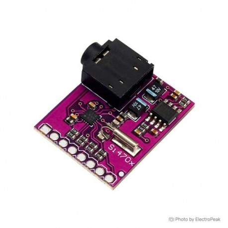 Si4703 FM Radio Tuner Evaluation Board