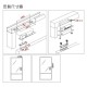Electric Dead Bolt Lock SL-100 Drop Bolt + Bracket BR-100