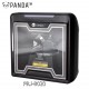 PANDA PRJ-8020 Fixed Mount Vertical Laser 1D Omni Barcode Scanner
