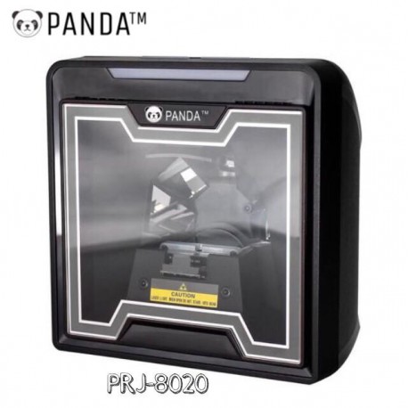PANDA PRJ-8020 Fixed Mount Vertical Laser 1D Omni Barcode Scanner
