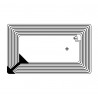 RFID Label NFC 86x54mm 13.56MHz 1K