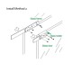 Soca UB-100 Glass Holder for Soca SL-100