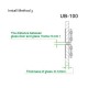 Soca UB-100 Glass Holder for Soca SL-100