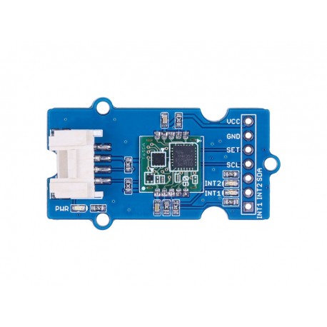 D7S Vibration Sensor Gempa Real Time Earthquake Detect I2C Low Power