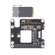 PCIe to M.2 Adapter for Raspberry Pi 5 HAT+ Standard Support NVMe Protocol M.2 Solid State Drive High Speed Reading/Writing