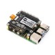 PCIe to M.2 Adapter for Raspberry Pi 5 HAT+ Standard Support NVMe Protocol M.2 Solid State Drive High Speed Reading/Writing