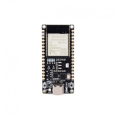 ESP32-C6-WROOM-1-N8 Development Board Single Core 8MB Flash WiFi 6 BLE 5 USB UART