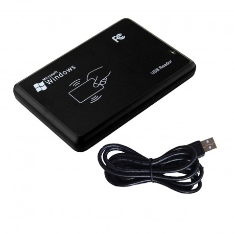RFID Reader 125KHz USB Desktop Top Proximity Reader