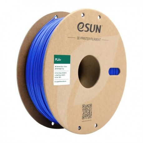 eSUN 3D Filament PLA+ 1.75mm Blue
