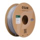 eSUN 3D Filament PLA+ 1.75mm Silver