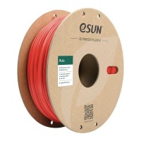 eSUN 3D Filament PLA+ 1.75mm Red