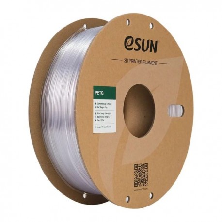eSUN 3D Filament PETG 1.75mm Natural