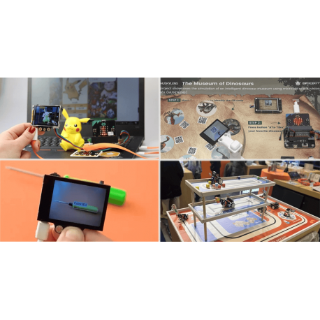 Gravity: HuskyLens K210 AI Camera No-Code Vision Sensor for STEM, Arduino & micro:bit