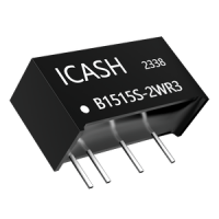 Isolated DC DC Converter 15V 2W B1515S-2WR3