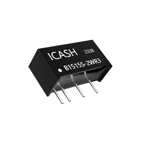 Isolated DC DC Converter 15V 2W B1515S-2WR3