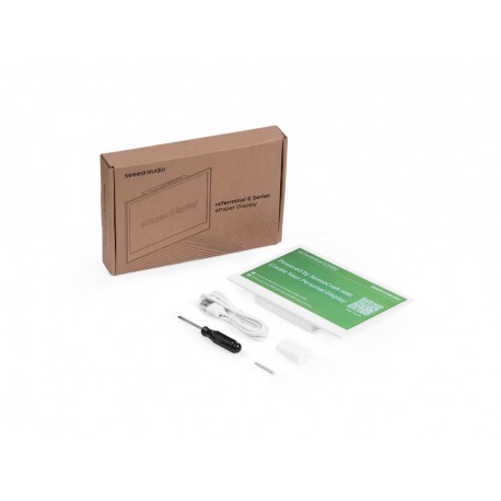 reTerminal E1002 7.3 inch Open Source Full Color ePaper Display with ESP32-S3 Powered