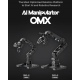 OMX AI Manipulator Arm Robotic 6 DOF ROS2 Leader Follower 