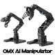 OMX AI Manipulator Arm Robotic 6 DOF ROS2 Leader Follower 