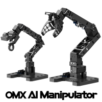 OMX AI Manipulator Arm Robotic 6 DOF ROS2 Leader Follower 