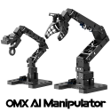 OMX AI Manipulator Arm Robotic 6 DOF ROS2 Leader Follower