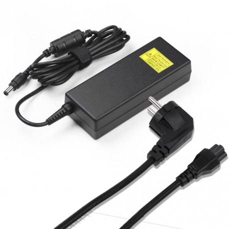 Power Adapter 3P Black 19V 4.74A 7.4x5mm with Power Cord