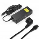 Power Adapter 3P Black 19V 4.74A 7.4x5mm with Power Cord