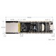 ESP32-P4-ETH High-Performance Development Board Based On ESP32-P4 with 100 Mbps RJ45 Ethernet Port