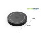 ReSpeaker XMOS XVF3 800 with Case AI-Powered 4 Mic Array for Clear Voice Even in Noise
