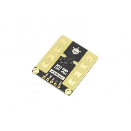 mmWave C4001 24GHz Human Presence Detection Sensor 25 Meter UART for Arduino ESPHome
