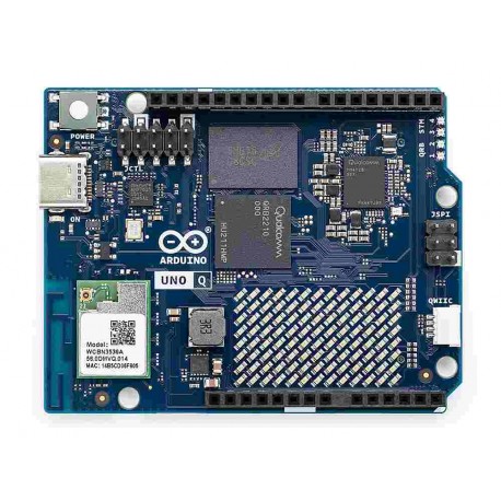 Arduino Uno Q 2GB RAM 16GB eMMC