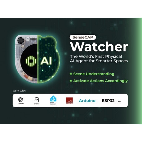 SenseCAP Watcher W1-A Clear Enclosure