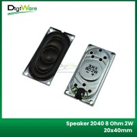 Speaker 2040 20x40 mm 8 Ohm 2W